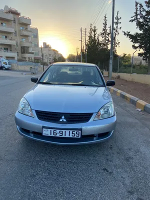 ميتسوبيشي لانسر للبيع ليست للبدل