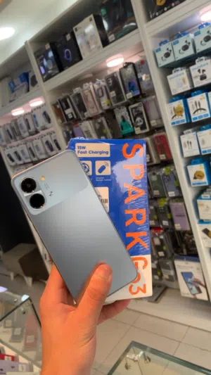 Tecno spark go 3 6ram 128g new