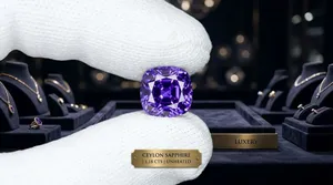 Purple Sapphire