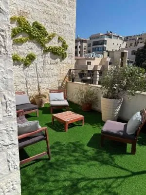 Furnished Roof for rent in the most prestigious areas of Abdoun