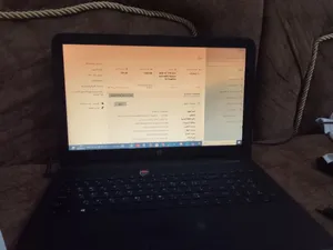 لابتوب hp للبيع  800دينار
