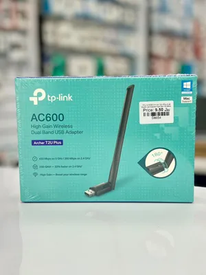 Brand New TP-Link Archer T2U Plus in Oman Stable Connectivity