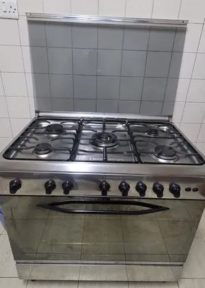 Ariston 5 Burner Cooking Range