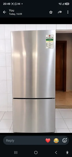 Bosch Bottom Freezer Fridge – Stainless Steel