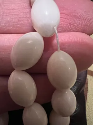 للبيع سبحة عاج فرس النهر حر طبيعي