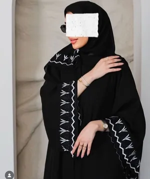 عبايات حبر