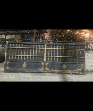باب كراج حديد متين للبيع