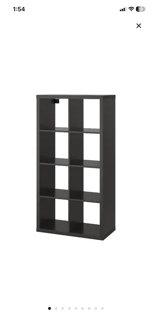 وحدة ارفف من ايكيا لون بني Kallakx shelving unit - Brown