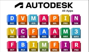 Autodesk software (revit, fusion, autocad and more!)