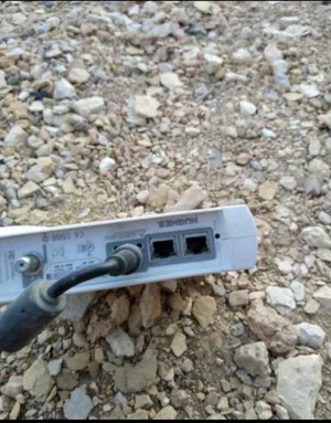 صحن شبكة نت واي فاي عبر الأقمار الصناعية