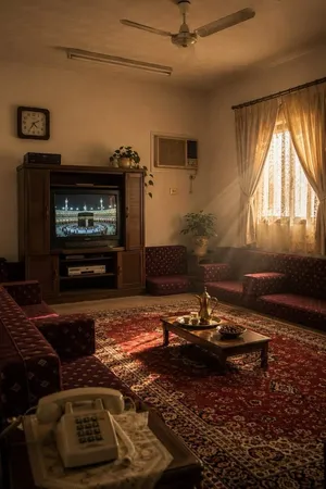 منزل شعبي على مساحة 900 متر تصلح للتقسيم إلى 3 أراضي مستقلة في الصحمي - صحم