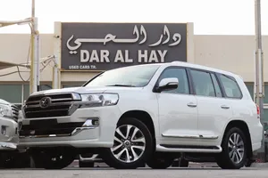 Toyota Land Cruiser VXR 2019 5.7 تويوتا لاند كروزر في اكس ار 2019 مكينة لكزس