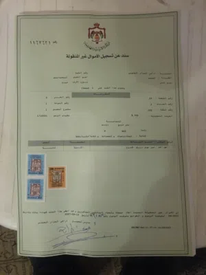 ارض / الكرك - المزار الجنوبي للبيع .