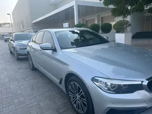 BMW 520 sport line 2020 وكالة الجنيبي استخدام شخصي وصيانة وكالة