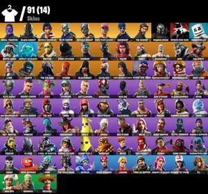 Fortnite Accounts and Characters for Sale in Dubai