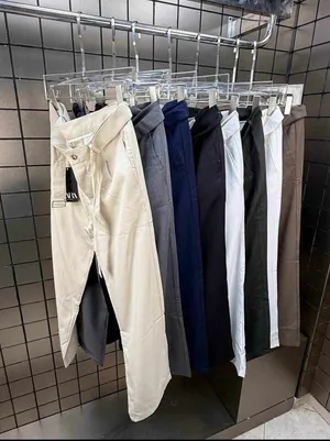عرض wide leg  قماش