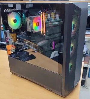 للبيع بي سي جيمنقCorei5/11Gen /16GB ram/256 m.2+1TB /2060 RTX Super8 GB كالجديد