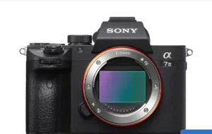 Sony a7 iii
