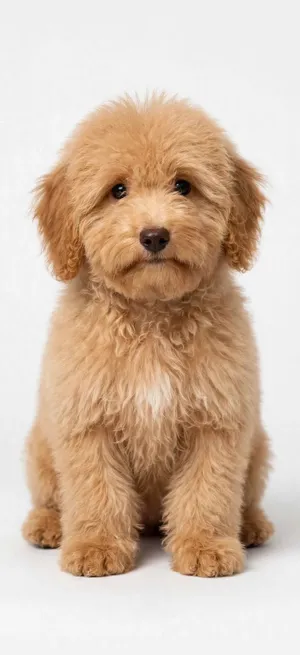 available male toy poodle 6 months vaccinated with passport and microchip