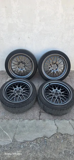 للبيع رنجات BBS قياس 18