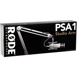 RØDE PSA1 Professional Studio Microphone Boom Arm احترافية أكثر وترتيب أفضل لمكتبك أو الاستوديو!