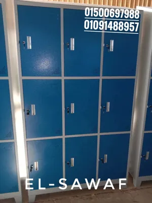 لوكر صاج،دولاب معدن،وحدات تخزين locker،لوكر تخزين،لوكر جيم ونوادي رياضية ومستشفيات