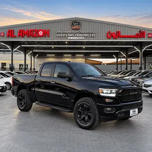 RAM 1500 BIG HORN / LONE STAR 2022 MODEL With low odometer and perfect conditions