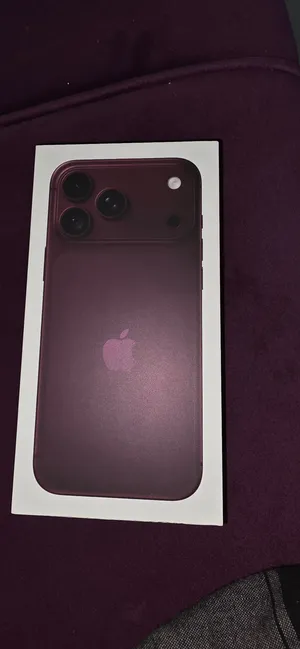 Iphone 18 Promax 256 Burgundy TDRA Brand new for sale