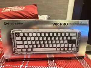 gravastar v60 pro excellent condition كيبورد قيمنق الأفضل فالعالم