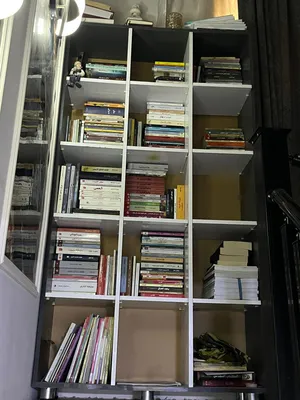 مكتبتين  2 كبار