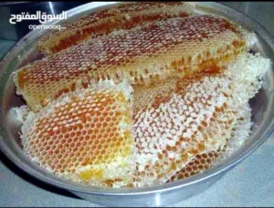 عسل بالجملة مفحوص ومضمون 100 % بأنواعه المختلفة