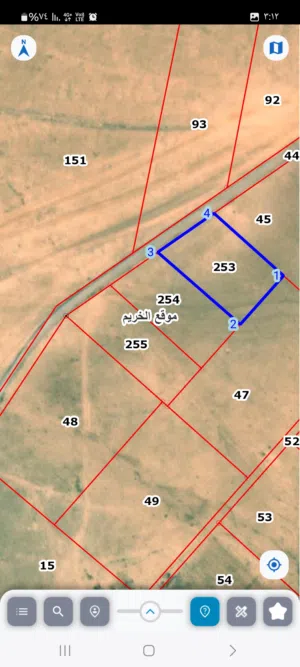 Farm Land for Sale in Amman Al-Khreim