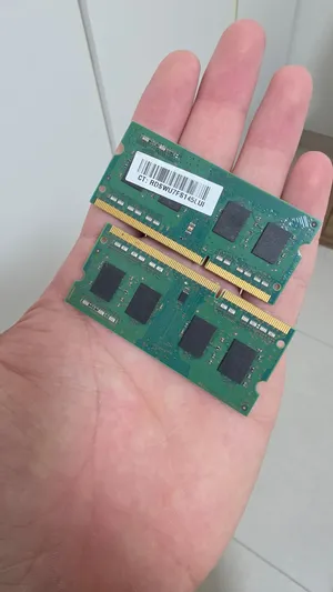 2×4GB DDR3 Laptop RAM – 8GB Total