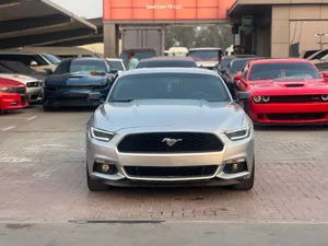 فورد موستيغ ايكو بوست وارد امريكي بحاله ممتازه موديل 2016 جاهزه للتسجيل والاستخدام