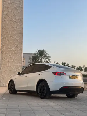TESLA MODEL Y LONG RANGE DUAL MOTOR 2022  البطاريه الكبيره - دفع رباعي