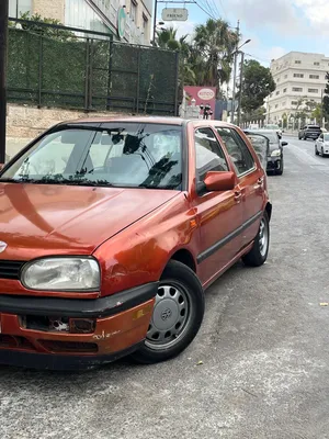 Used Volkswagen Golf MK in Amman