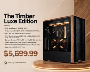 The Timber Luxe Edition