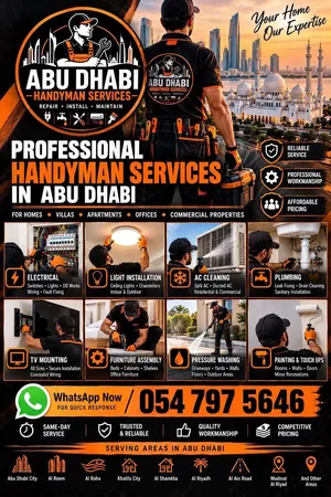 Served by all services Handyman’s