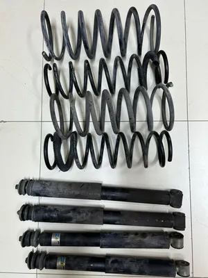 suspension shocks and spring Mercedes AMG G55 G class جامبينات و سبرنجات مرسيدس جي كلاس G55 G500 G63