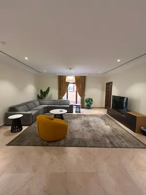 شقة مفروشة بالكامل مع بلكونة في السرة