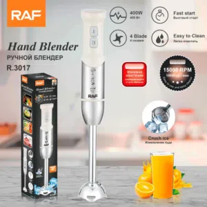 هاند بلندر ستانلس من ماركة RAF  الاصلي  كفالة سنة من تاريخ الشراء