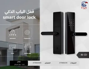 قفل الباب الذكي يدعم الكاميرا والفيديو سمارت على الهاتف المحمول Smart door lock tuya