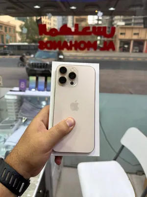 Iphone 16 promax 256GB 89%