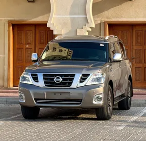Used Nissan Patrol in Sharjah