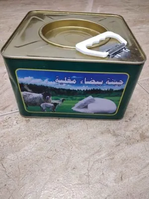 جبنة بيضاء بلدية 4 كيلو