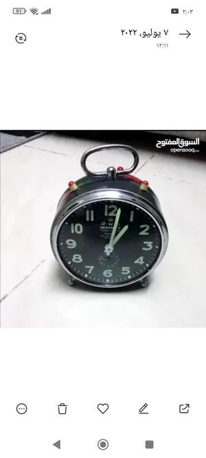 ساعه المانيه قديم