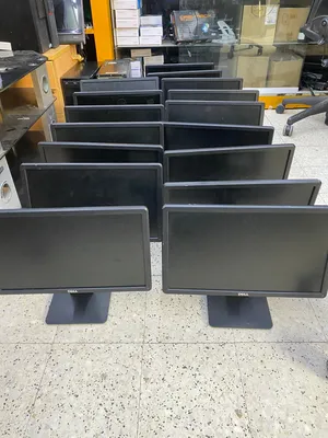 Dell 19”LED COMPUTER MONITOR WITH VGA CONNECTION SamiTech computer shop Hamad town Souq Waqef