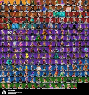 Fortnite Accounts and Characters for Sale in Amman