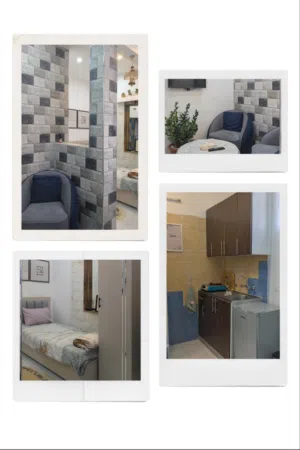20 m2 Studio Apartments for Rent in Damascus Masaken Barzeh