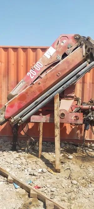 HMF Crane 2223 4 boom